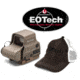 EOTech HWS EXPS 3 Circle Red Dot Sight, 1 Dot Reticle, w/ EOTech Trucker Hat/Sticker, Tan, EXPS3-0TAN-KIT2