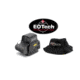 EOTech HWS EXPS 3 Circle Red Dot Sight, 2 Dot Reticle, w/ EOTech Boonie Hat/Sticker, Black, EXPS3-2-KIT3