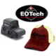 EOTech Transverse Red Dot Sight, Black, Circle-1-Dot Reticle - KIT w/ EOTech Trucker Hat &amp; Sticker XPS2-0-KIT2