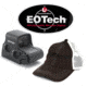 EOTech Transverse Red Dot Sight, 68 MOA Ring and 1 MOA Dot, w/ EOTech Baseball Hat, Sticker, Black, XPS3-0-KIT3