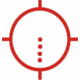 EOTech MPOII 4 Ballistic Dot Reticle