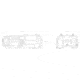 EOTech OGL Green/IR Laser Sight, Grey, EOT-OGL-S-G