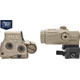 EOTech OPMOD EXPS2 HHS-II 1 MOA Circle Dot Reticle Holographic Red Dot Sight w/G33 3x Magnifier