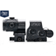 EOTECH OPMOD HHS1-DCR OP 3x Holographic Site Red Dot Sights w/QD Switch-To-Side Mount, Black