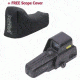 Eotech 517 Red Dot Sight with buttons on the Left wth 7mm Base 517-A65-1