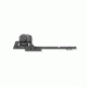 EOTech Riser with fixed A2 rear sight, for flat top AR's, 1/4 rise 4-9-RRA-DOM