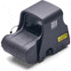 EOTech Transverse Red Dot Sight, Black, SAGE Reticle XPS2-SAGE