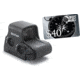 EOTech Transverse Red Dot Sight, Black, SAGE Reticle XPS2-SAGE with FREE 40 OpticsPlanet.com Gift Certificate