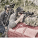 EOTech Vudu Rifle Scope, 1-8x24mm, Second Focal Plane, HC3 Reticle, Black, VDU1-8SFHC3
