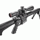 EOTech Vudu Rifle Scope, 3.5-18x50mm, 34mm Tube, First Focal Plane, MD2 Reticle, Black, VUDU.3-18.FFP.MD2