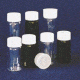 Ep Scientific Epa Vials, Case of 144, Borosilicate Glass, With Fluoropolymer Resin/Silicone-Lined Cap, Ep Scientific Products Level 1 Vials With Open-Top Caps, 140-40CDB