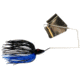 Epic Baits Buzz Bait Slow Rollr, Black Blade, Midnight Blue, 1/2 oz, BBSR12BLKBLFBN025