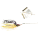 Epic Baits Buzz Bait Slow Rollr, Bluegill, 1/4 oz, BBSR14BLKBLF025