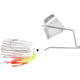 Epic Baits Buzz Bait Slow Rollr, Coleslaw, 1/2 oz, BBSR12WHTBLF015
