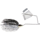 Epic Baits Buzz Bait Slow Rollr, Black Back Shad, 1/4 oz, BBSR14WHTBLF015