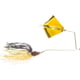 Epic Baits Buzz Bait Slow Rollr, Gold Blade, Bluegill, 1/4 oz, BBBNR14WHTBLC027