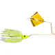 Epic Baits Buzz Bait Slow Rollr, Gold Blade, Chart/White, 1/2 oz, BBSR12CHTBLFGB026