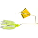 Epic Baits Buzz Bait Slow Rollr, Gold Blade, Chart/White, 1/2 oz, BBSR12CHTBLFGB026