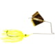 Epic Baits Buzz Bait Slow Rollr, Gold Blade, Chartreuse, 3/8 oz, BBSR38CHTBLFGB022