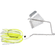 Epic Baits Buzz Bait Slow Rollr, White/Chart, 1/2 oz, BBSR12WHTBLF026