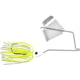 Epic Baits Buzz Bait Slow Rollr, White/Chart, 3/8 oz, BBSR38WHTBLF026
