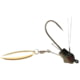 Epic Baits Under Spin Jig, GW, Black Back Shad, 1/4 oz, US14BLKBGW3