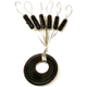 Epic Baits Weight Pegs, Black, Large, WeightPegs-Large