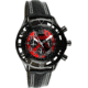 Equipe Eqb102 Mustang Boss 302 Mens Watch - Black Case, Red Dial w/ Black Stripe
