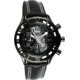 Equipe Eqb103 Mustang Boss 302 Mens Watch - Black Case, Black Dial w/ Silver Stripe