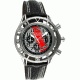 Equipe Eqb105 Mustang Boss 302 Mens Watch - Silver Case, Silver Dial w/ Red Stripe