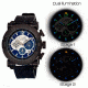 Equipe Tritium Stud Mens Watch, Black-Blue-Multicolor EQUET509