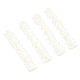 ERGO 7-Slot KeyMod Wedgelok Rail Cover, 4 Pack, White, 4330-4PK-WHITE