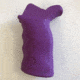 ERGO AR TDX Grip, Purple, 4045-B-PUR