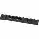 Ergo Grip 10-slot 4in X .400 Ergo Aluminum U.m.p. W/ergo Rail Covers, 1 Mounting Hole &amp; 1 Slot 4754