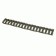 ERGO Grips 18-Slot Ladder Lowpro Rail Cover, Single, Od Green, 4373-OD