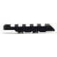 ERGO KeyMod UMP Picatinny Rail, 5 Slot, Black, 4763-BK