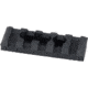 Ergo Grip 5 Slot Polymer M1913 Rail, 1 Mounting Hole, 1 Slot W/ Hardware 4750