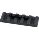 Ergo Grip 5 Slot Polymer M1913 Rail, 1 Mounting Hole, 1 Slot w/Hardware, 4750