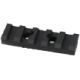 Ergo Grip 5-slot X .400 Ergo Aluminum U.M.P. M1913 Picatinny Rail, 2 Mounting Holes, 4752