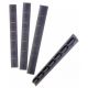 ERGO 7-Slot KeyMod Wedgelok Rail Cover, 4 Pack, Graphite Grey, 4330-4PK-GG