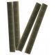 ERGO 7-Slot KeyMod Wedgelok Rail Cover, 4 Pack, OD Green, 4330-4PK-OD