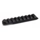 ERGO KeyMod UMP Picatinny Rail, 8 Slot, Black, 4764-BK