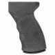 Ergo Grip AK Classic Grip Ambidextrous With Smooth Finger Grooves Black