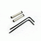 ERGO AR Anti-Walk Pin Set, 2 Pack, Stainless Steel, 4992-(B)