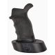 ERGO Grip Tactical Deluxe Grip w/Palm Shelf, AR-15/M-16, Ambidextrous, Black, 4055-B-BK