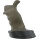 ERGO Grip Tactical Deluxe Grip w/Palm Shelf, AR-15/M-16, Ambidextrous, OD Green, 4055-B-OD