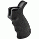 Ergo Grip AR15/M16 Grip Kit-Rigid-Ambidextrous, Black 4015-B-BK