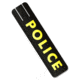 Ergo Grip Graphic Full Rail Cover 2pc. Set-Police 4340-POLICE