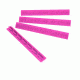 ERGO 7-Slot KeyMod Wedgelok Rail Cover, 4 Pack, Pink, 4330-4PK-PINK