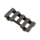 ERGO Grip Low-Pro 5-slot Picatinny Rail Wire Loom, OD Green, 4380-OD